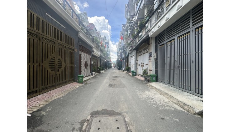 Chủ Bán Gấp Nhà Hiệp Thành – Quận 12 – Hẻm 6m - 93m2 – Giảm Còn 4.8 Tỷ!